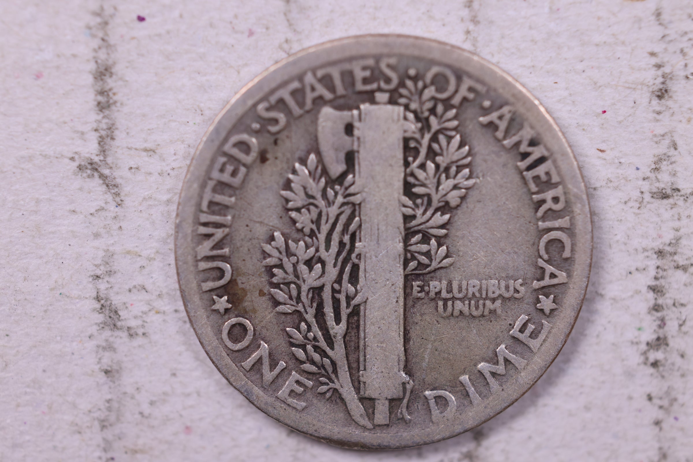 1923 Mercury Dime, Fine Circulated Coin, Store #19848