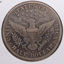 1915-S Barber Half Dollar, Very Good+ Circulated Coin, Store