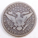 1899-O Barber Silver Half Dollar, Very Good Circulated Coin, Store