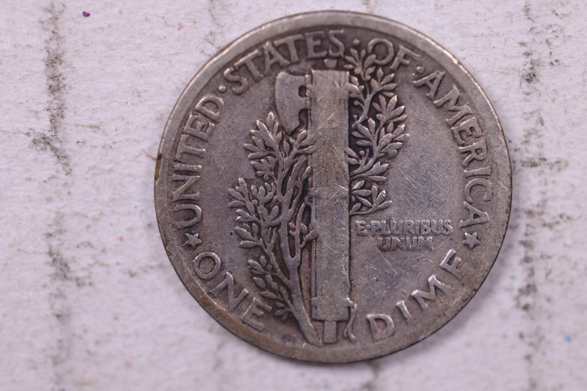 1923 Mercury Dime, Fine Circulated Coin, Store #19848