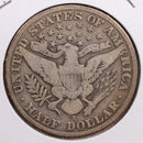 1915-S Barber Half Dollar, Very Good+ Circulated Coin, Store