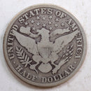 1900 Barber Silver Half Dollar, Good+ Circulated Coin, Store