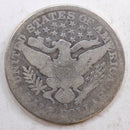 1900-S Barber Silver Half Dollar, Good Circulated Coin, Store