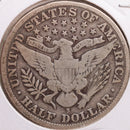 1915-S Barber Half Dollar, Very Good Circulated Coin, Store