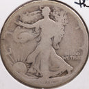 1916 Walking Liberty Half Dollar, Good Circulated Coin, Store