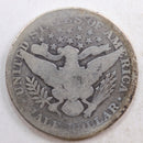 1901 Barber Silver Half Dollar, Good Circulated Coin, Store