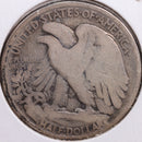 1916 Walking Liberty Half Dollar, Very Good Circulated Coin, Store