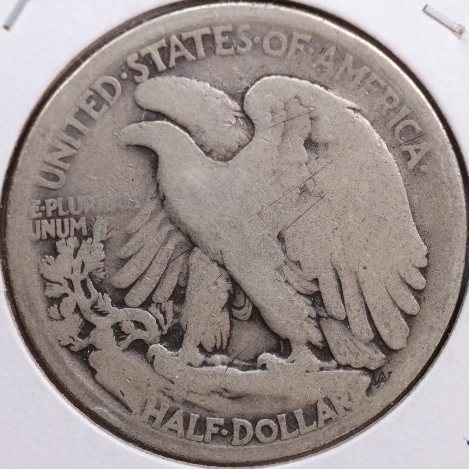 1916-D Walking Liberty Half Dollar, Good Circulated Coin, Store #HR0693