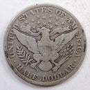 1903 Barber Silver Half Dollar, Very Good Circulated Coin, Store
