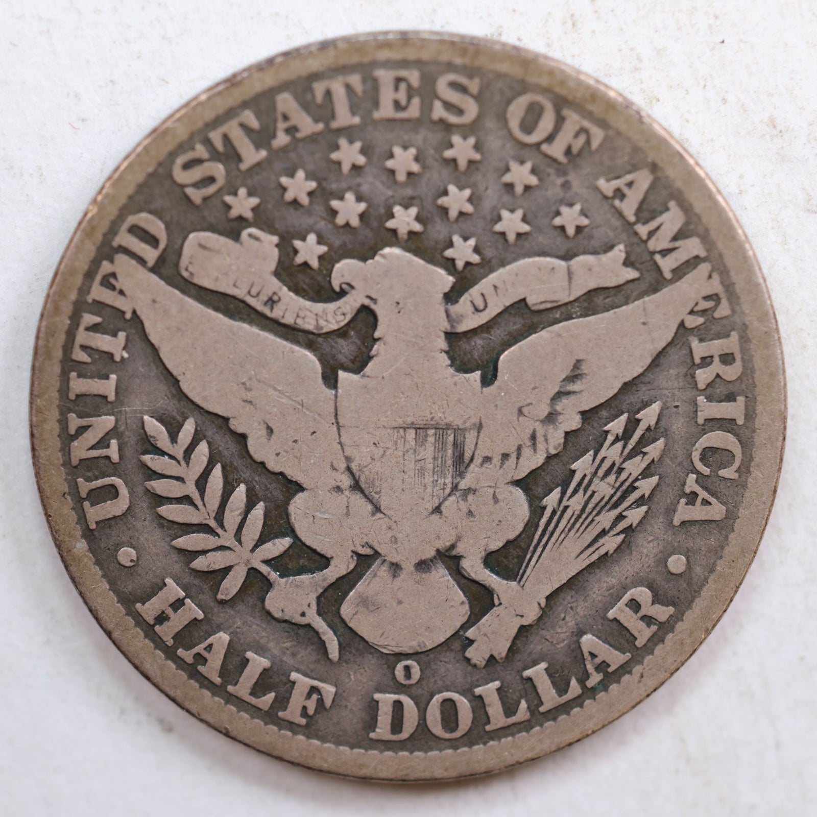 1903-O Barber Silver Half Dollar, Very Good Circulated Coin, Store #HR0796