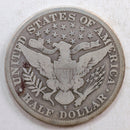 1903-S Barber Silver Half Dollar, Very Good Circulated Coin, Store