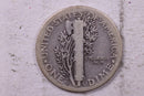 1924-D Mercury Silver Dime., Very Good, Store