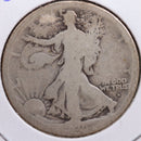 1916-D Walking Liberty Half Dollar, Abt Good Circulated Coin, Store