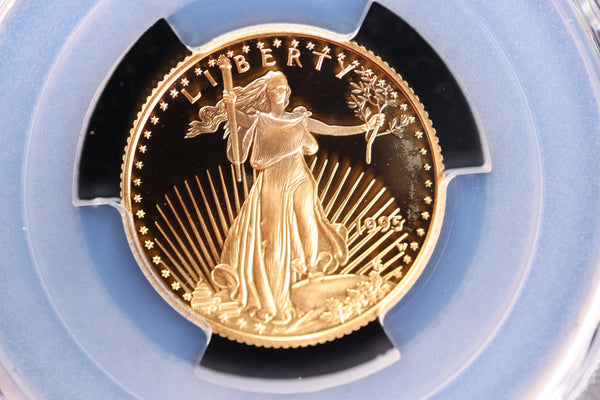 1995-W $10  Gold Proof American Eagle. PCGS Graded PF-69. Store #14669