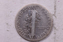 1924-D Mercury Silver Dime., Very Good, Store