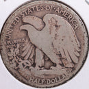 1916-D Walking Liberty Half Dollar, Good Circulated Coin, Store