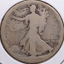 1916-D Walking Liberty Half Dollar, Abt Good Circulated Coin, Store