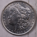 1886-O Morgan Silver Dollar, AU +., 'SLIDER'., Store Sale
