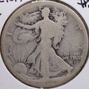 1916-D Walking Liberty Half Dollar, Good Circulated Coin, Store