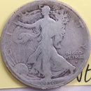 1916-S Walking Liberty Half Dollar, Good Circulated Coin, Store