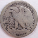 1916-S Walking Liberty Half Dollar, Good Circulated Coin, Store