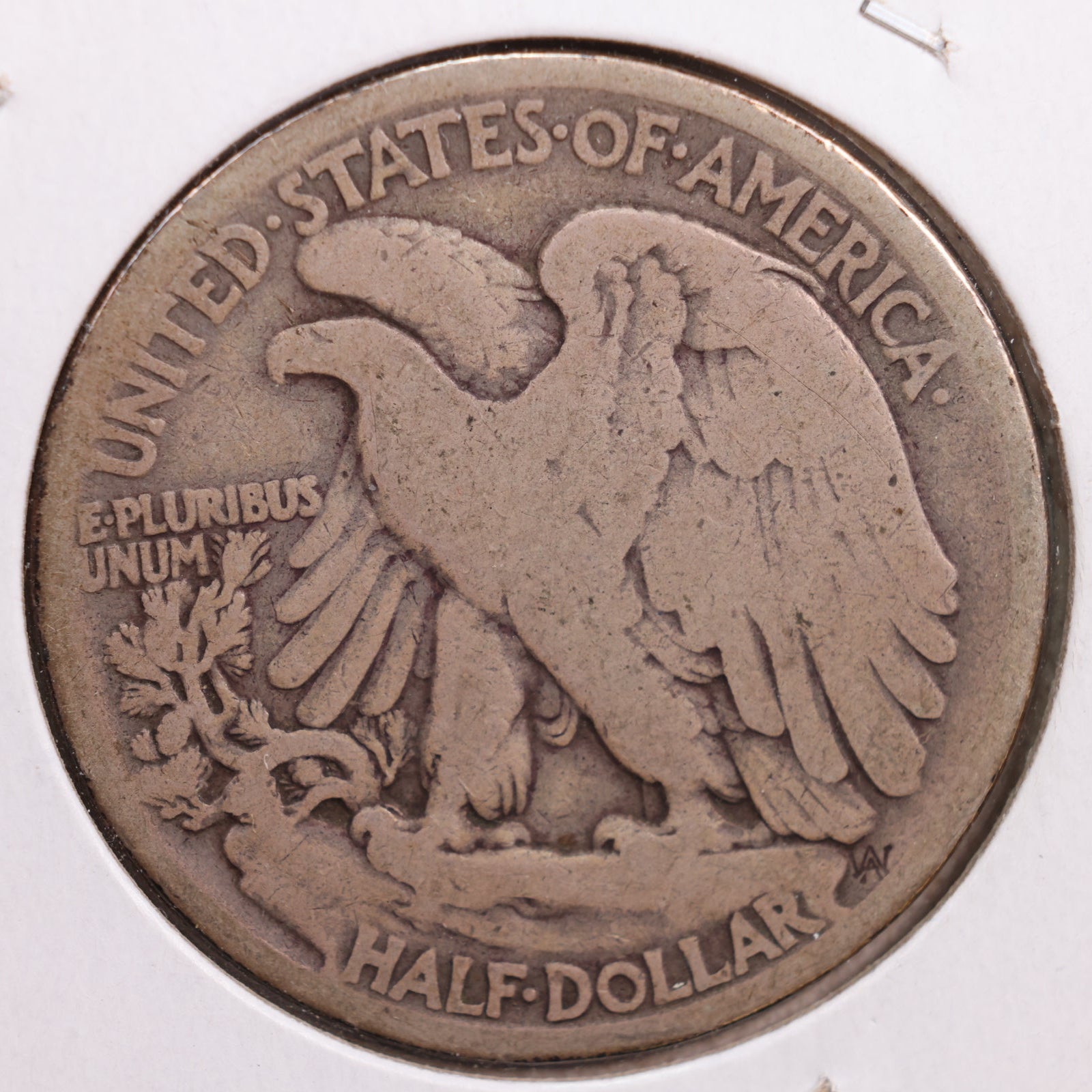 1916-S Walking Liberty Half Dollar, Good Circulated Coin, Store #HR0677