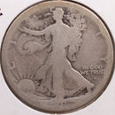 1916-S Walking Liberty Half Dollar, Abt Good Circulated Coin, Store