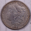 1893-CC Morgan Silver Dollar, Extra Fine., Store Sale