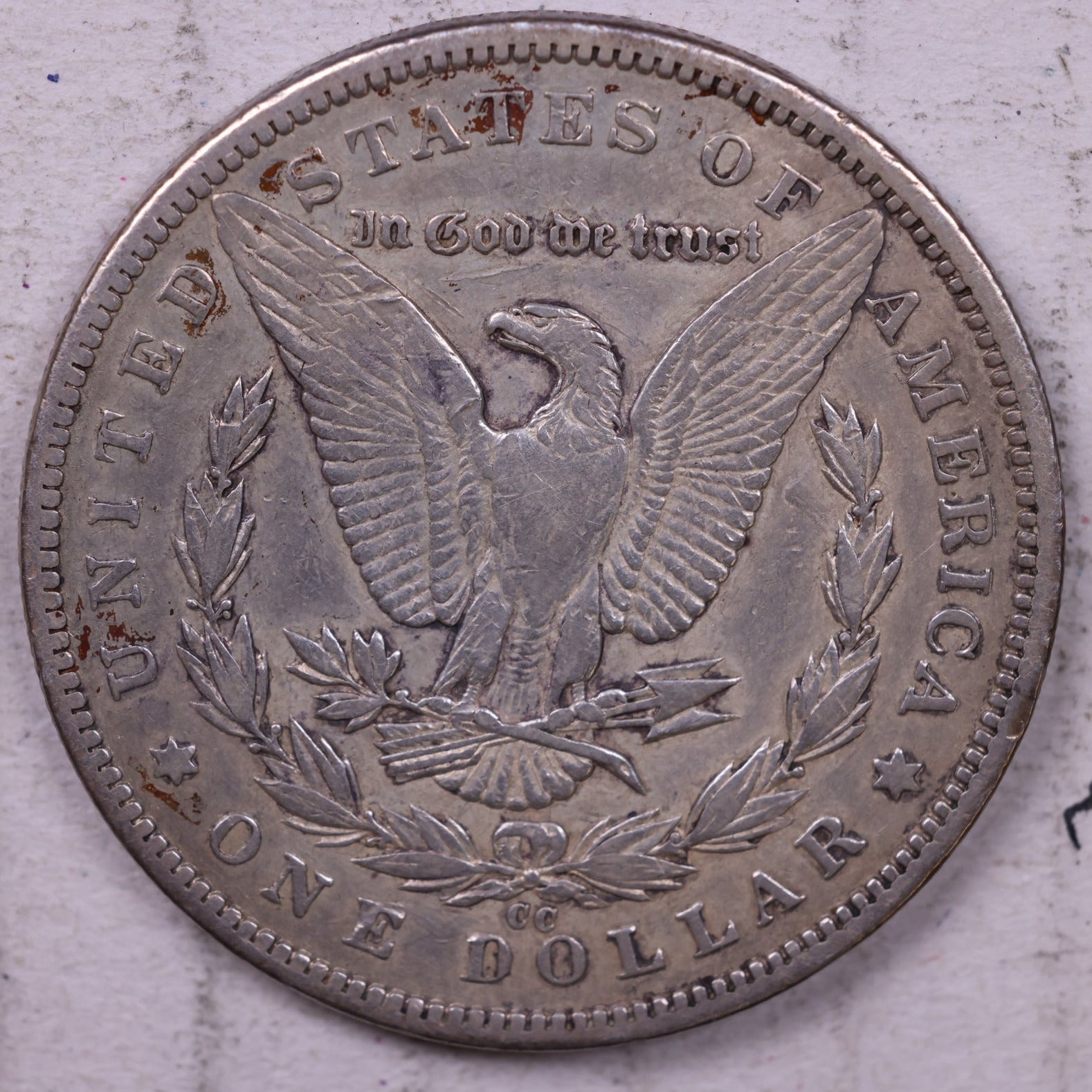 1893-CC Morgan Silver Dollar, Extra Fine., Store Sale  #508