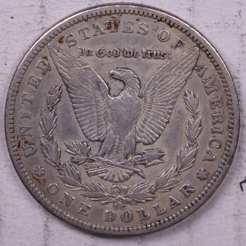 1893-CC Morgan Silver Dollar, Extra Fine., Store Sale