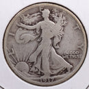 1917 Walking Liberty Half Dollar, Very Good Circulated Coin, Store