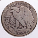 1917 Walking Liberty Half Dollar, Very Good Circulated Coin, Store