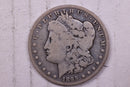 1895-S Morgan Silver Dollar, Very Good., Store Sale