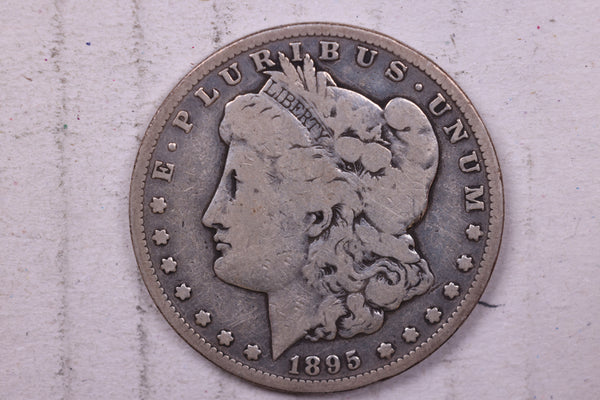 1895-S Morgan Silver Dollar, Very Good., Store Sale  #510