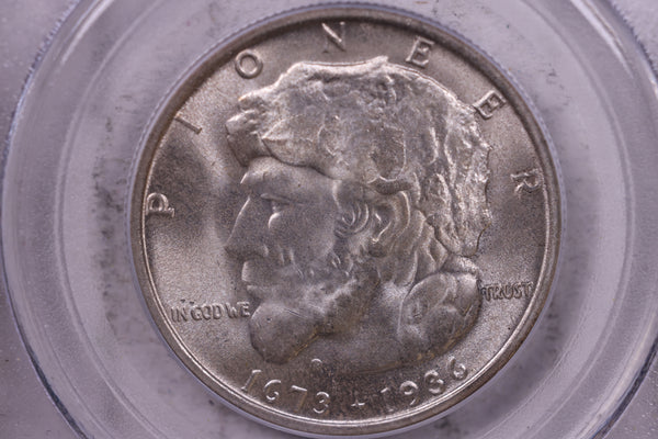 1936 Elgin Silver Half Dollar Commemorative., PCGS MS65., Store #GEC0025