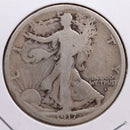 1917-S Walking Liberty Half Dollar, Good Circulated Coin, Store