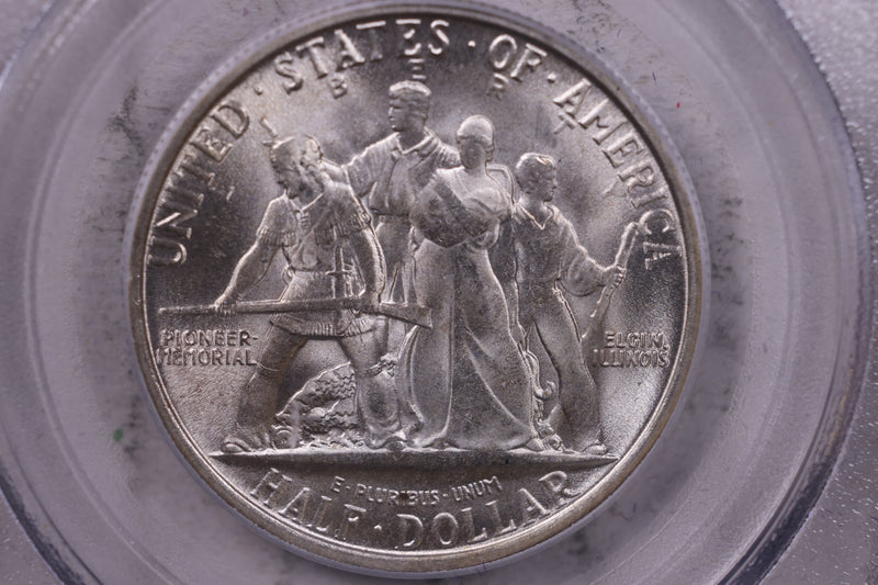 1936 Elgin Silver Half Dollar Commemorative., PCGS MS65., Store