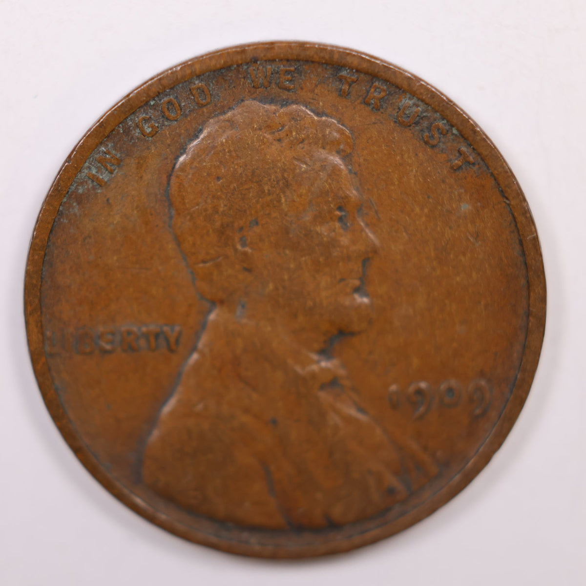 1909 Lincoln Wheat Cent, Very Fine Circulated Coin, Store #CT1841