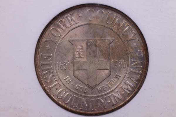 1936 York Silver Half Dollar Commemorative., NGC MS-66., Store #GEC0023