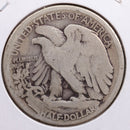 1917-S Walking Liberty Half Dollar, Good Circulated Coin, Store