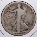 1917-S Walking Liberty Half Dollar, Very Good Circulated Coin, Store