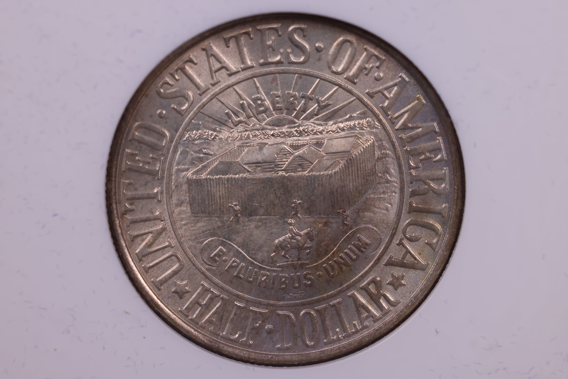 1936 York Silver Half Dollar Commemorative., NGC MS-66., Store #GEC0023