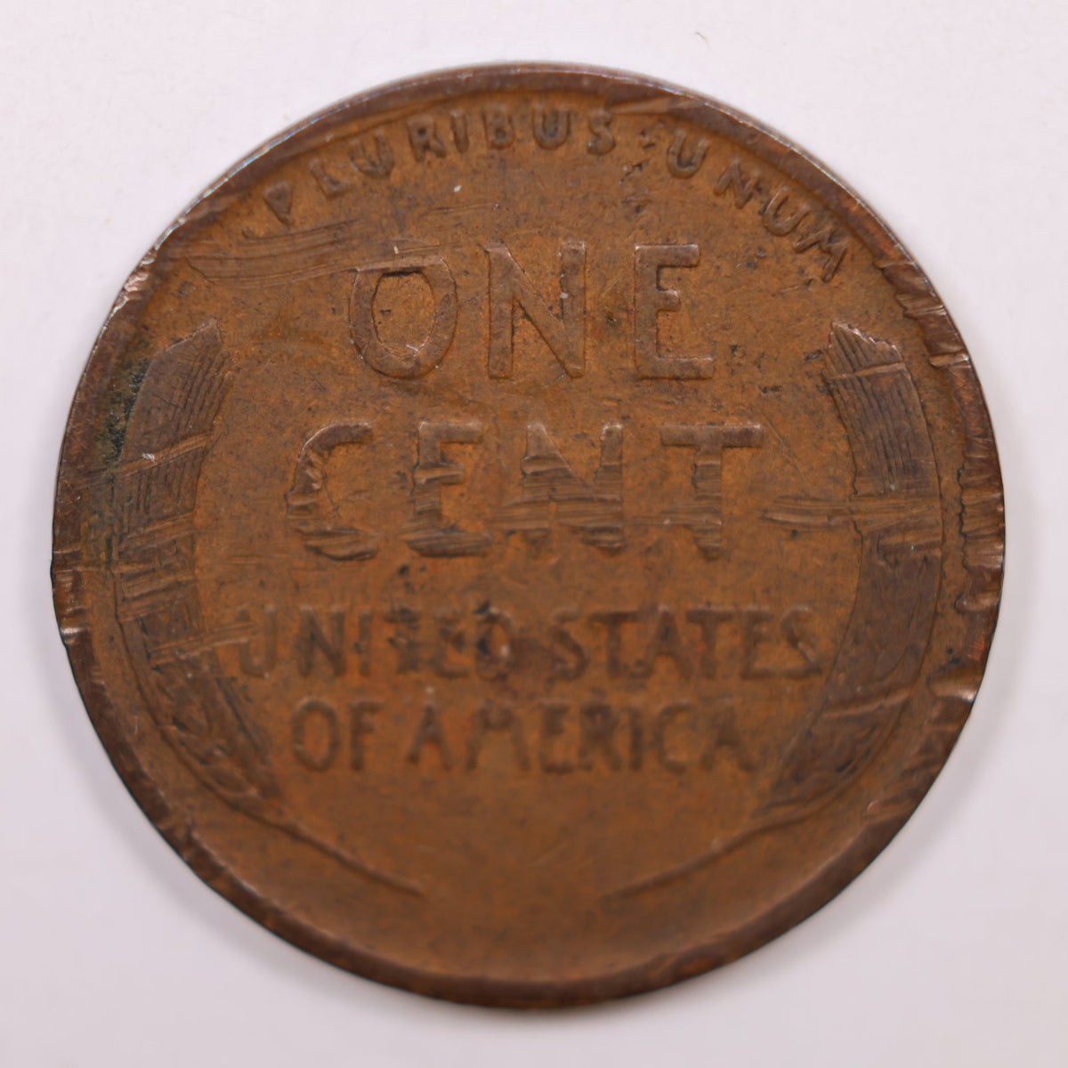 1910 Lincoln Wheat Cent, Fine Circulated Coin, Store #CT1844