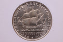1936 Delaware Silver Half Dollar Commemorative., NGC MS-65.,