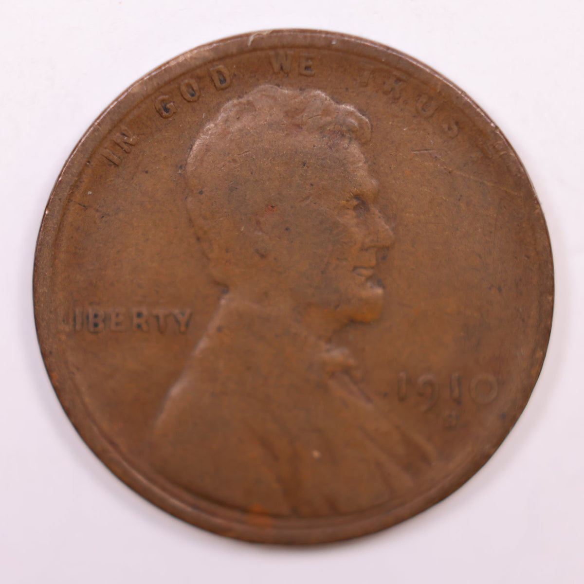 1910-S Lincoln Wheat Cent, Very Fine Circulated Coin., Store #CT1845