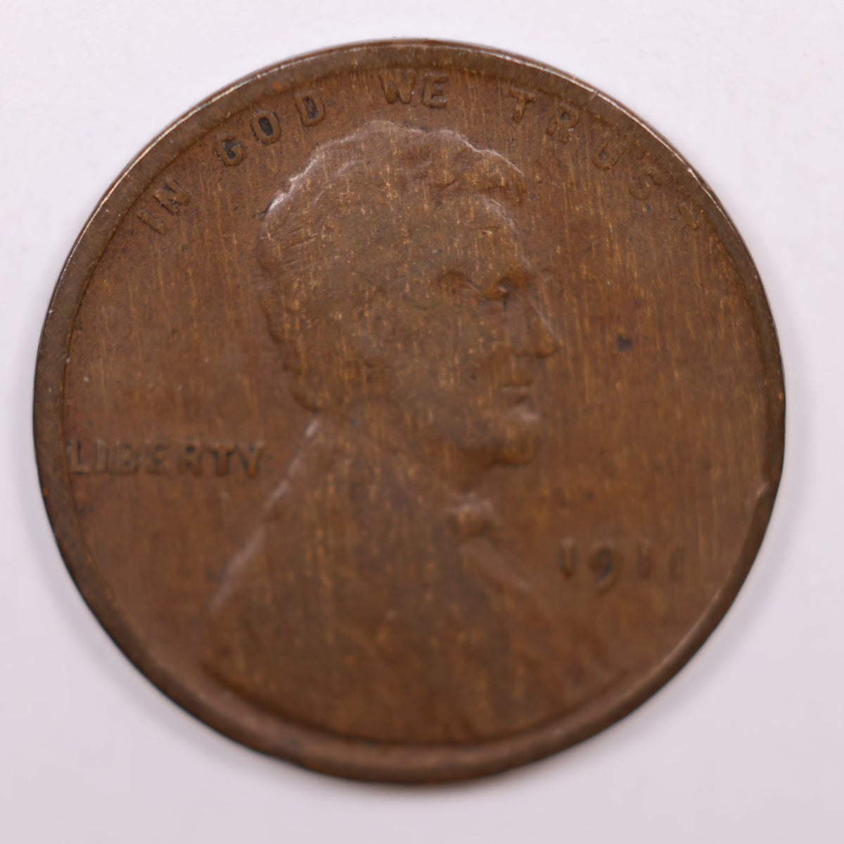 1911 Lincoln Wheat Cent, Very Good Circulated Coin, Store #CT1846