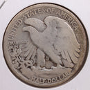 1917-S Walking Liberty Half Dollar, Good Circulated Coin, Store