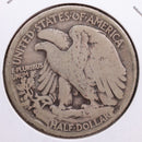 1917-S Walking Liberty Half Dollar, Good Circulated Coin, Store