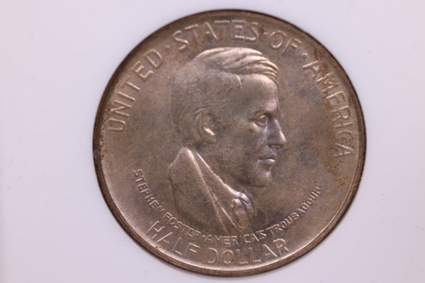 1936-D Cincinnati Silver Half  Commemorative., NGC MS-64., #GEC0028