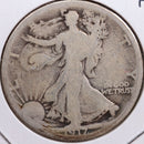 1917-D Walking Liberty Half Dollar, Good Circulated Coin, Store